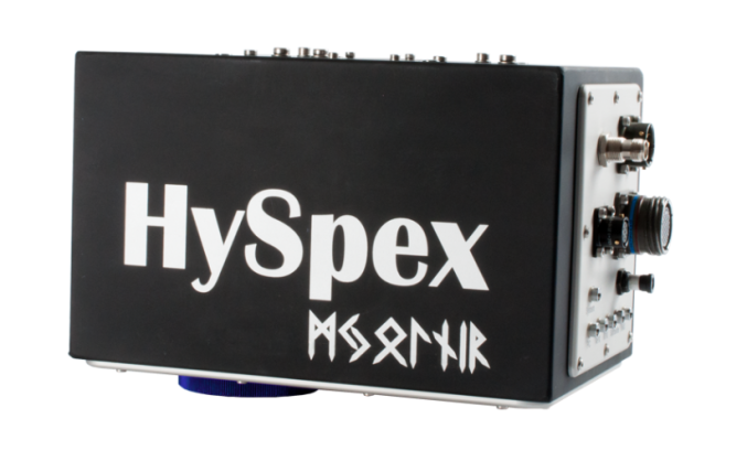 Гиперспектральные камеры серии Mjolnir
