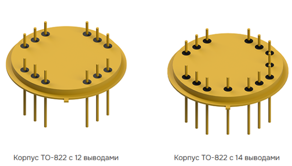 Корпус TO-822