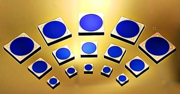 InGaAs PIN фотодиодный чип 1,7 мкм