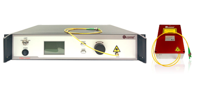 1.5 мкм одномодовый CW волоконный лазер