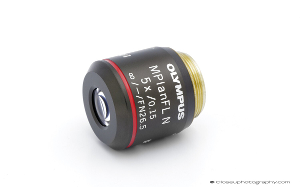 Объективы Olympus M Plan Fluorite Semi Apochromat с большим рабочим расстоянием
