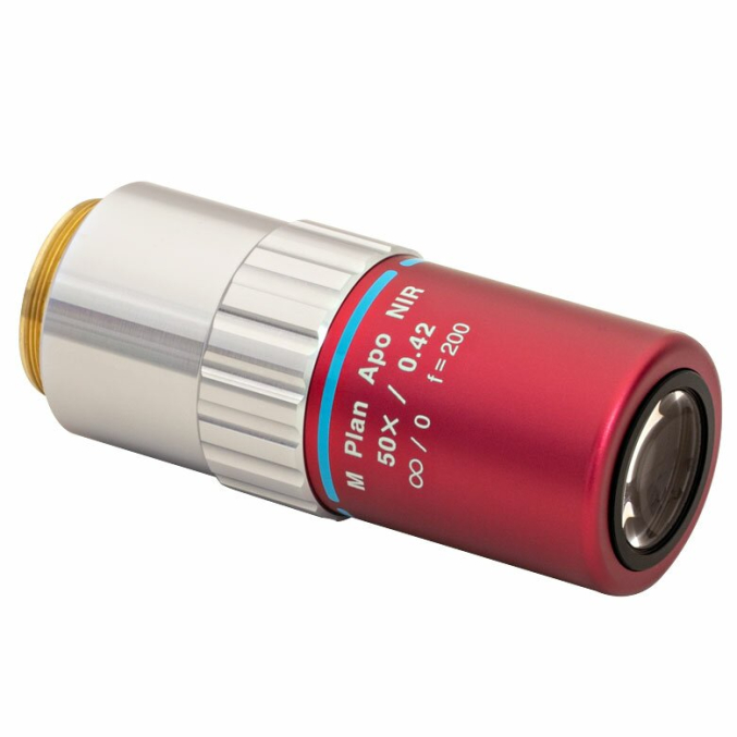 Безымерсионные объективы Mitutoyo Plan Apo (480 - 1800 нм)