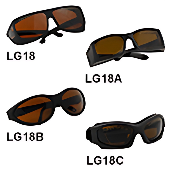 LG18 - Защитные очки, 13% пропускание видимого излучения