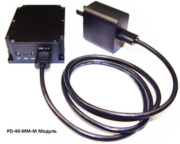 Линейный фотоприёмник PD-40-MM