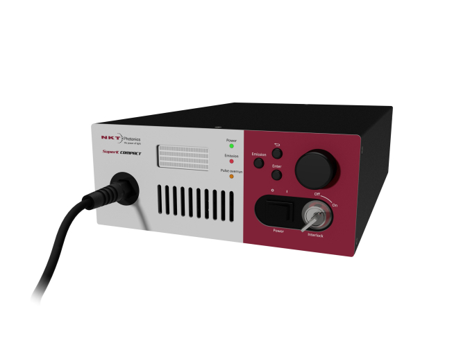 Суперконтинуумный лазер SUPERK COMPACT