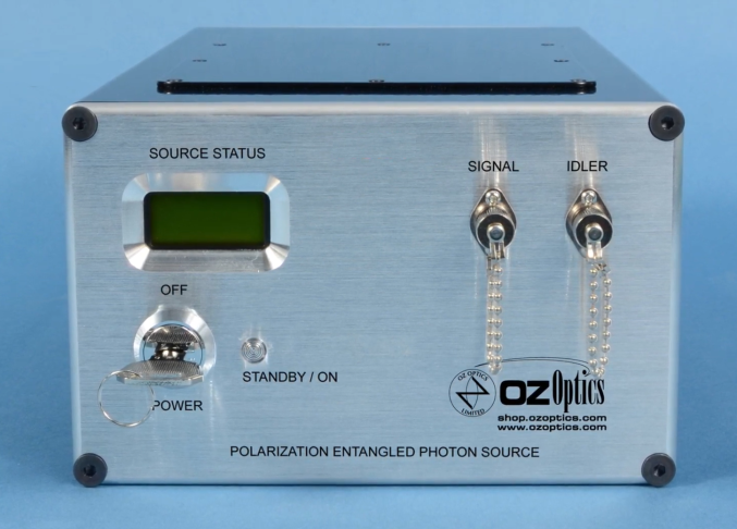 Настольные источники перепутанных по поляризации фотонов