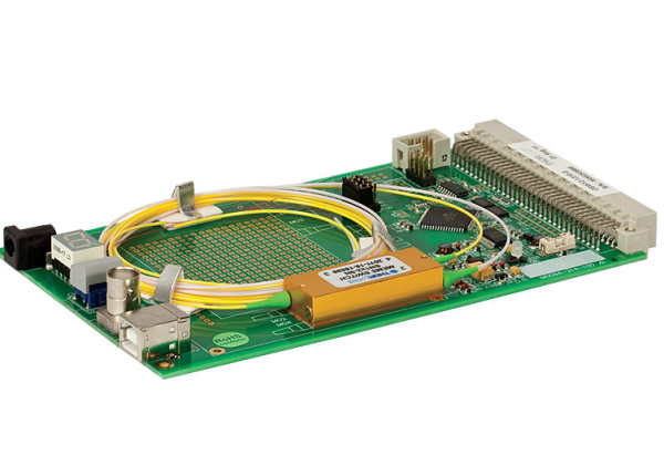 MEMS переключатель OSW12-1310E на плате