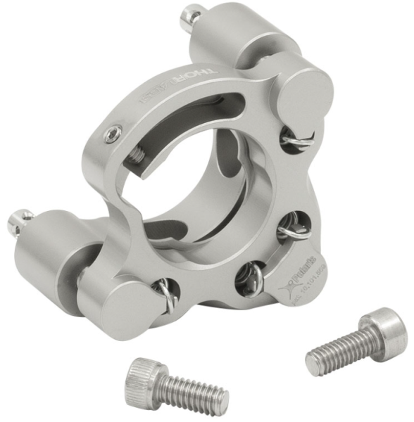 POLARIS-K19S4 - Держатель зеркал Polaris Ø19 мм, 2 регулировочных винта