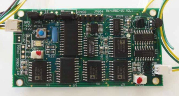 Контроллер для мини - модуляторов серии MBC-MINI