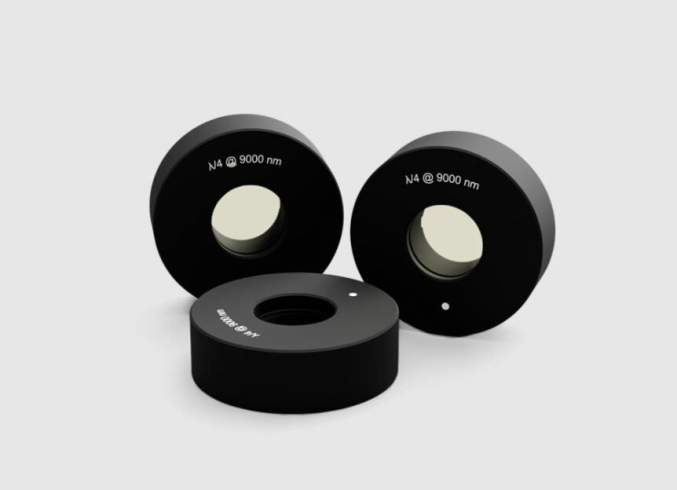 Волновые пластинки среднего ИК диапазона