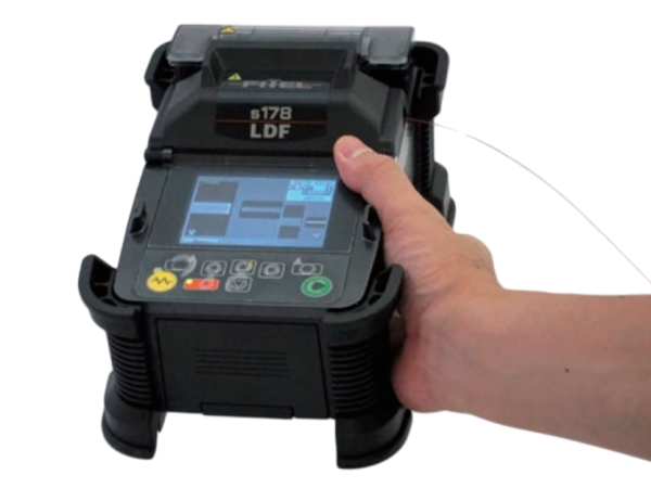 Сварочный аппарат для толстых волокон с выравниванием по сердцевине S178LDF