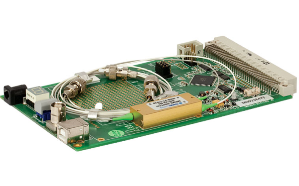 MEMS переключатель OSW12-780E на плате