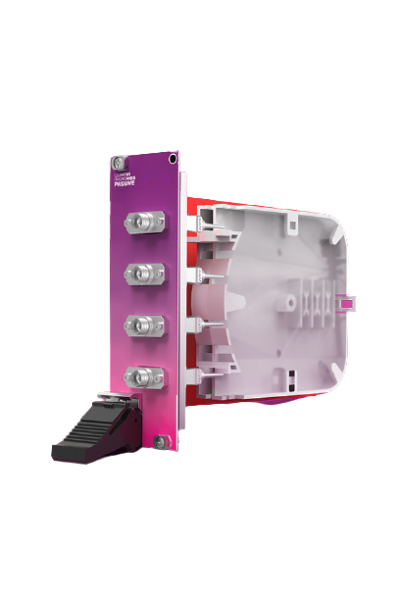 Вспомогательный модуль с пассивными компонентами PassivePXIe