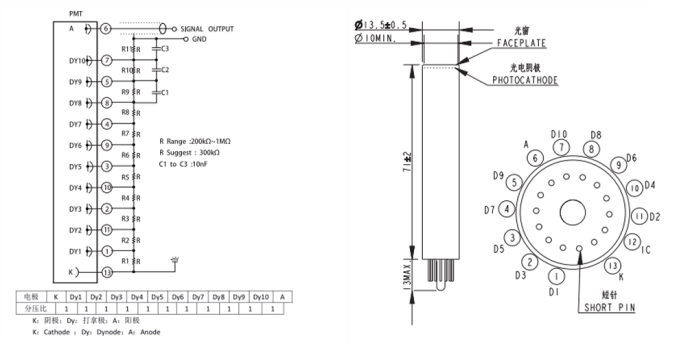 Фотоумножающая трубка N2002