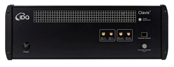 Платформа для квантового распределения ключей Clavis3