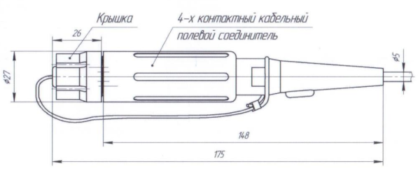 Полевая оптическая кабельная сборка ФТЯИ.203733.302