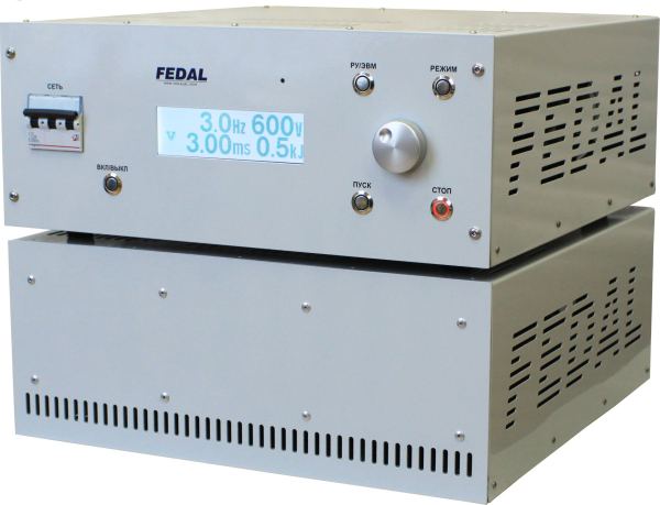 Импульсный источник питания лазера с ламповой накачкой SF138