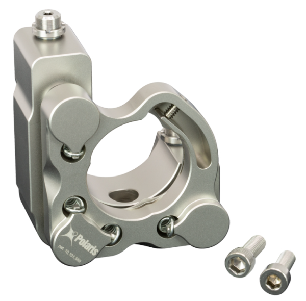 POLARIS-K1VS2L - Держатель оптики Polaris Ø1", 2 регулировочных винта