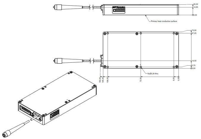 Серия компактных одночастотных лазеров KOHERAS BASIK MIKRO