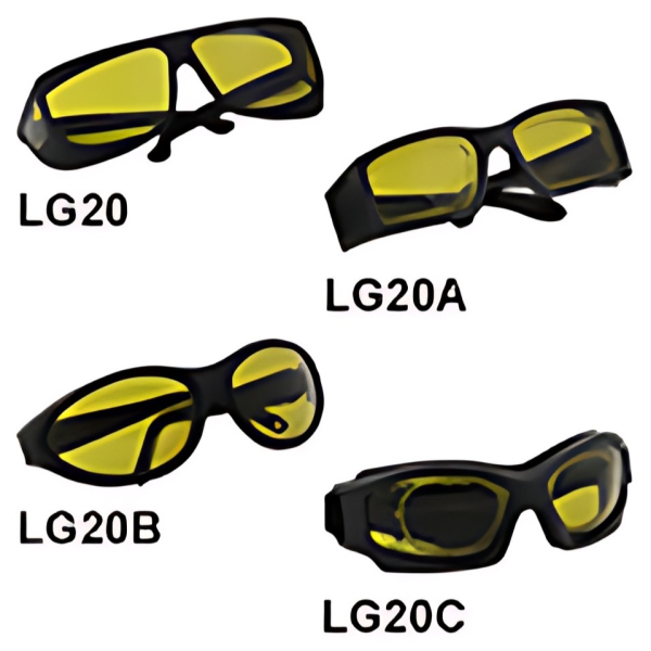 LG20 - Защитные очки, 45% пропускание видимого излучения