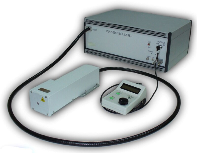 Волоконный иттербиевый лазер с генераторами гармоник