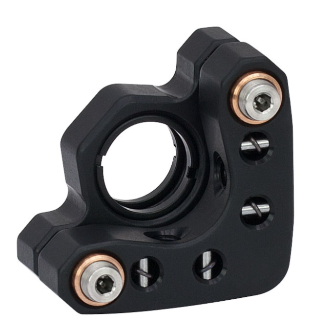 KM05T/M - Кинематический держатель для тонких оптических элементов Ø12.7 мм, SM05 резьба