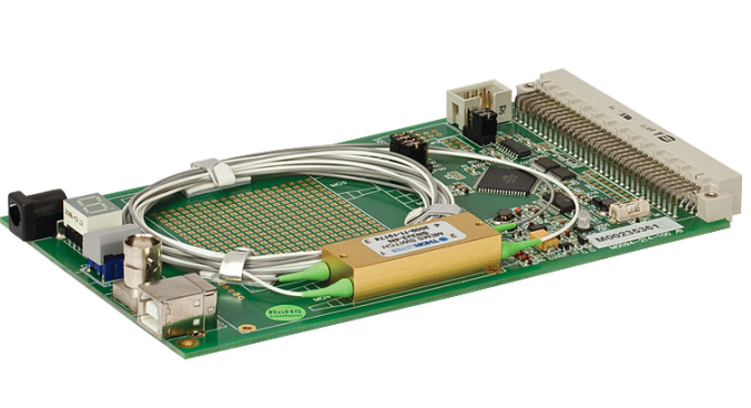 MEMS переключатель OSW22-980E на плате