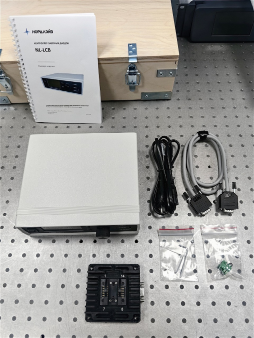 Контроллер лазерных диодов NL-LCB