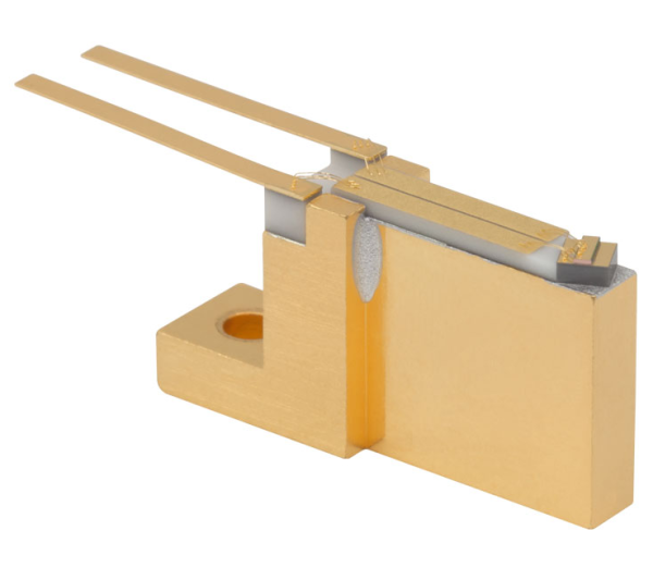 Чипы с одной угловой гранью на 1190-1250 нм