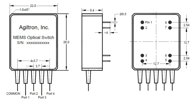Фотодиод с большой площадью C30645