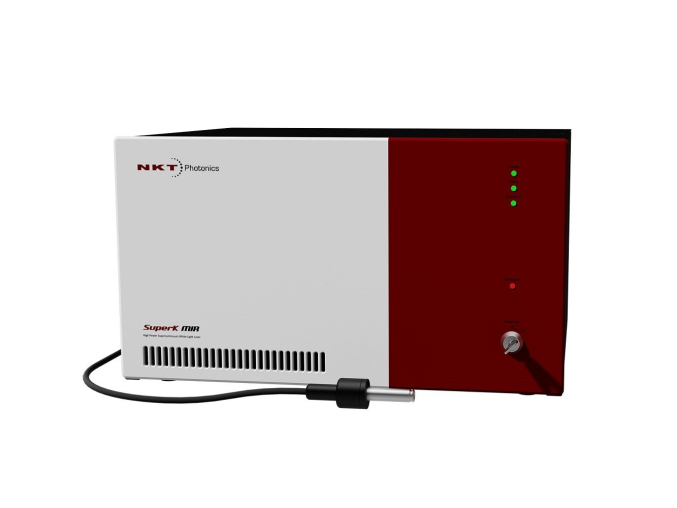 Суперконтинуумный лазер среднего ИК - диапазона SUPERK MIR