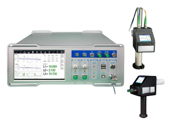 Толщиномер, работающий в терагерцовом диапазоне