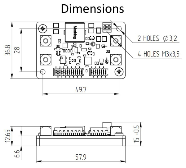 Драйвер лазерных диодов SF6030