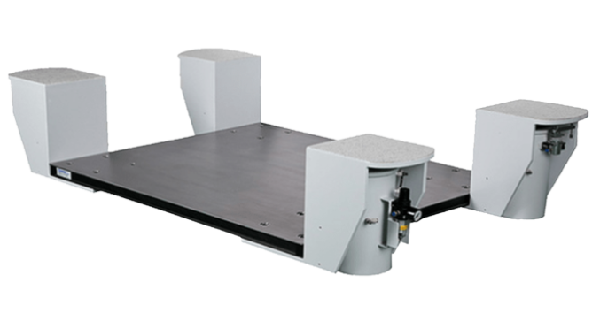 Пневматическая виброизолирующая платформа серии DVIP-C