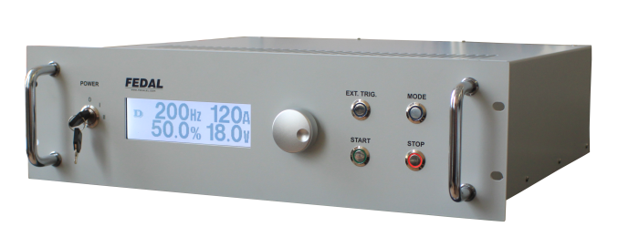 Импульсный источник питания лазера с диодной накачкой SF315