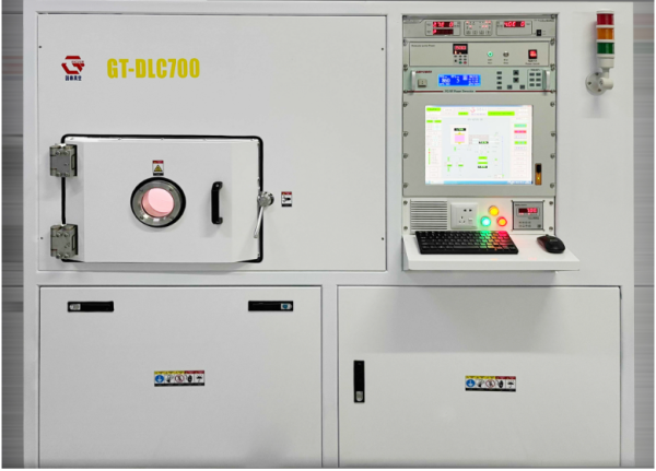 Установка для производства углеродных пленок DLC