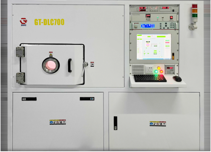 Установка для производства углеродных пленок DLC