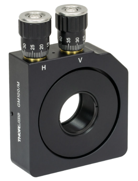 Шарнирный держатель оптики Ø25.4 мм / Ø50.8 мм