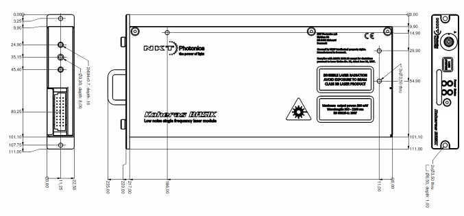 Серия одночастотных лазеров KOHERAS BASIK