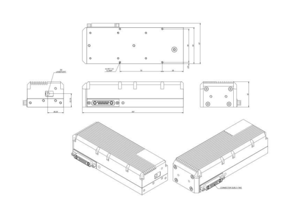 DPSS лазер MP532-3W