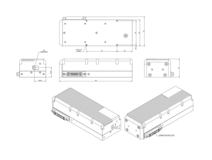 DPSS лазер MP532-3W