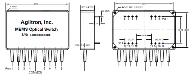Фотодиод с большой площадью C30645