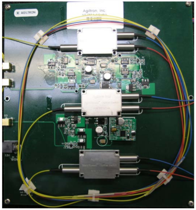 Волоконные переключатели 1х4
