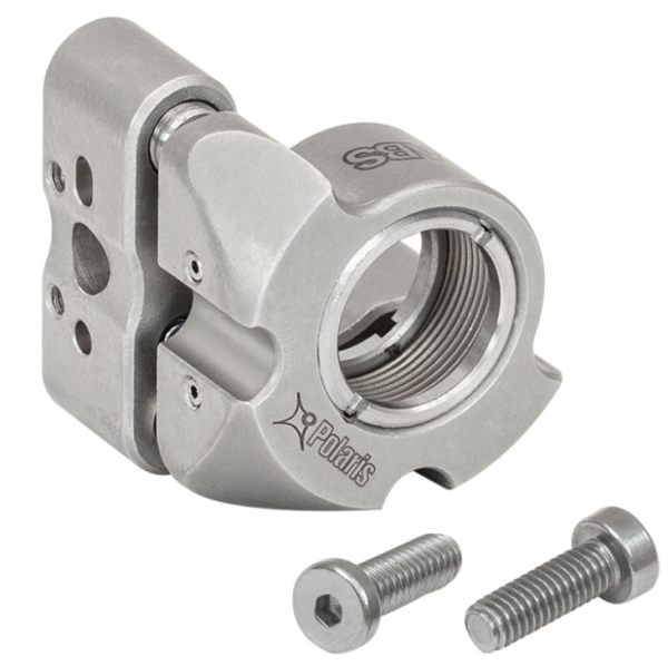Держатель оптики Polaris с SM05 резьбой, Ø1/2", 2 регулировочных винта
