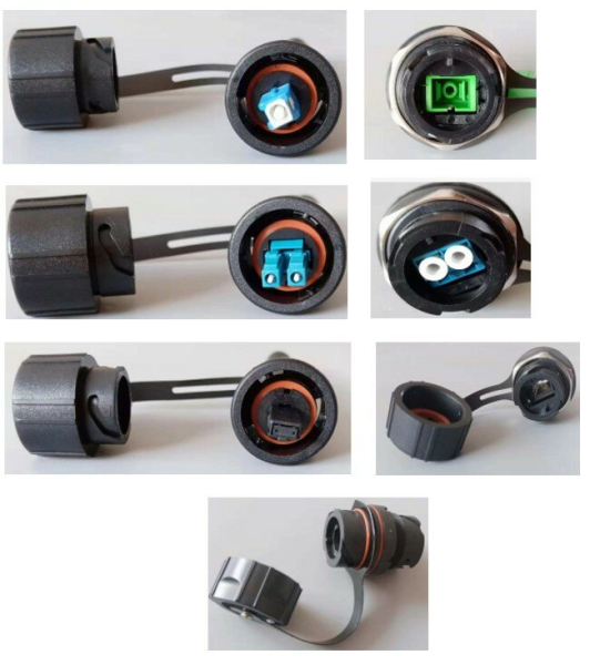 Панельный адаптер для разъема ODVA