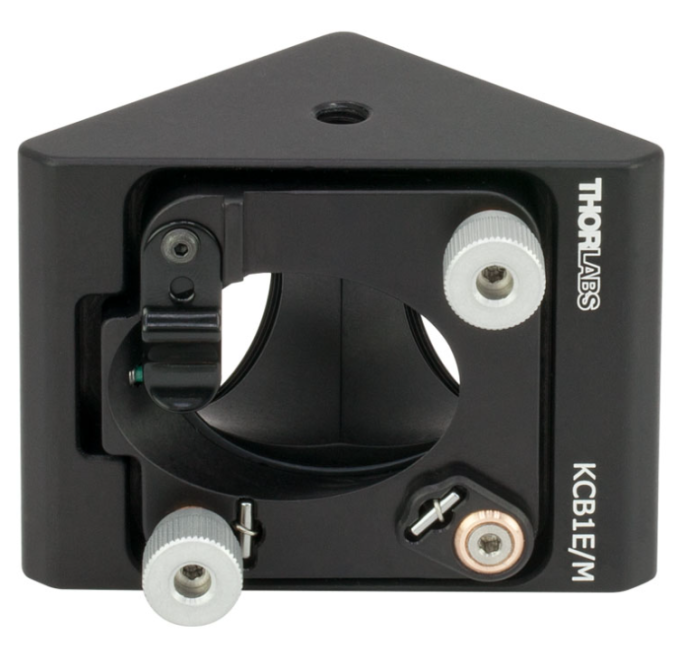 KCB1E/M - Угловой кинематический держатель эллиптических зеркал для Cage систем 30 мм