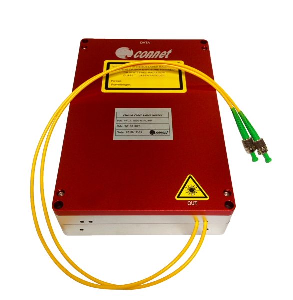 Волоконный лазер с короткими импульсами CoLID-HP, 1550 нм