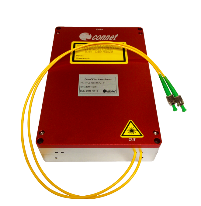 Волоконный лазер с короткими импульсами CoLID-HP, 1550 нм