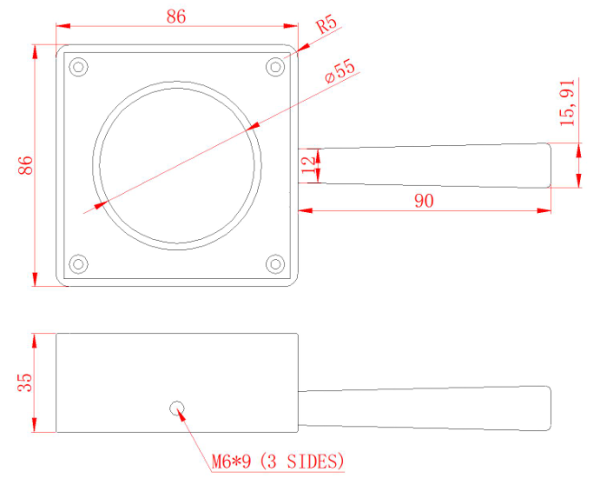 Портативный измеритель мощности до 1000 Вт