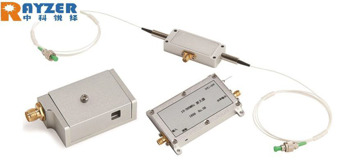 Акустооптический модулятор с волоконным выводом 1064 нм, 150 МГц